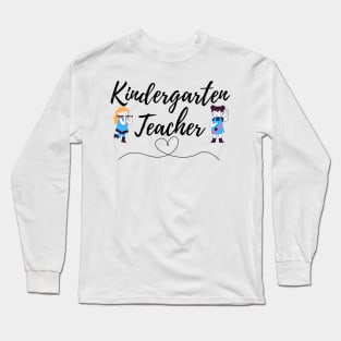 Kindergarten Teacher Long Sleeve T-Shirt